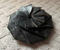 Leather Pinwheel Coin Purse - Etsy