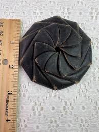 Antique Black Leather Coin Pouch – Dancing Daisy Designs