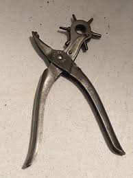 Vintage Henry Boker Leather Craft Hand Punch Tool Rotary ...