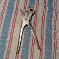 Vintage General Tool Corp #72 Leather Hole Punch | eBay