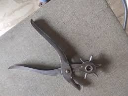 vintage dunlap 4304 leather hole puncher 6 sizes | eBay