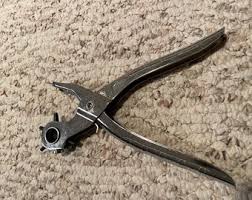 Rotary Leather & Fabric Punch, Professional Style Roto Punch ...