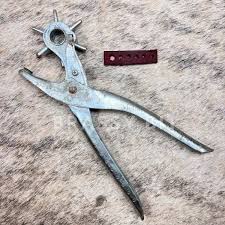 Leather Hole Punch Rotary Tool – Brassy Bit Tack