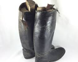 Buy Leather Riding Boots, Decor, Prop, Antique Online in India - Etsy