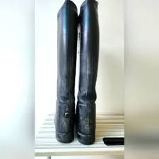 the effingham | Shoes | The Effingham Tall Balck Genuine Leather Riding Boots | Poshmark