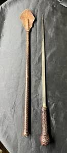 Leather Swagger Stick | eBay