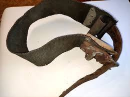 Vintage Leather Climbing Safety Belt Old Fall Strap 1972 1974 | eBay