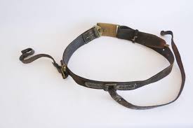 Sold at Auction: Period Civil War Union Belt Buckle & Belt