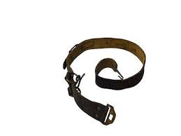 Scottish Baldric Leather Sword Belt