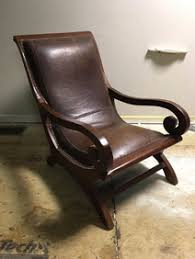 Buffalo Hide Planation Chair A Fantastic And Rare