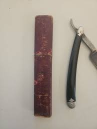 Vtg Straight Razor Genco Razors Geneva New York Black With Case | eBay