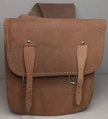 Cowhide Genuine Leather Western Simple Horse Saddle Bag Size ...