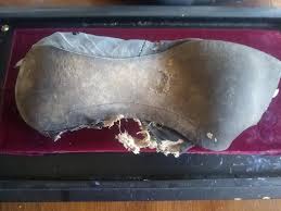 Discovery of Concealment Shoes in 1653 Long Island Home