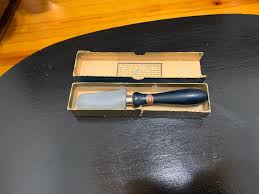 RARE 1930s Craftsman Silicon Carbide Knife Sharpener in Original Box Wood Handled Tool Vintage - Etsy Canada