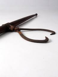 antique timber carrier – 86 Vintage