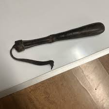 Vintage Police Leather Slapjack, Sap “Used As Is” Needs Work ...