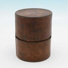 Incredible sterling silver set of stacking beakers and shot ...