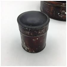 1850's Tin Spice Jar Set. For Sale at Ruby Lane