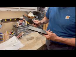 Sharpening Stainless Steel Kitchen Knives - YouTube