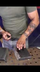 SMAW Stick Welding Technique for 1 Inch Plate | TikTok