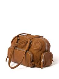 Miu Miu logo-embossed Leather Tote Bag | Brown | FARFETCH NZ