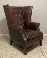 Rh Leather Chair | eBay