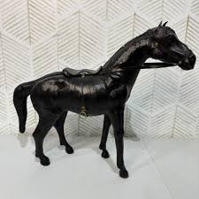 Gold cast iron pegasus horse stature Would make such... | Depop