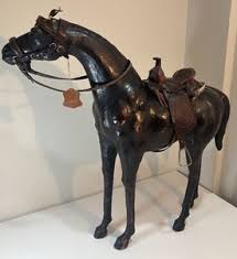 Leather Horse Figure | eBay