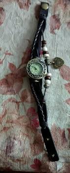 HEART VINTAGE WRAP WATCH | eBay