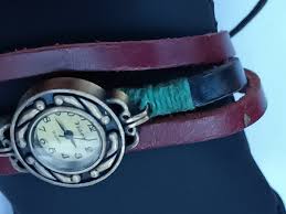 Viser women's real leather bracelet straps quartz watch | eBay