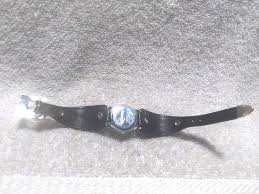 Montana Silversmiths Watch Silver Texas Star Back Leather ...