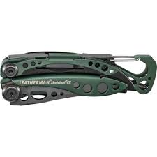 Leatherman Skeletool CX Multi-Tool - Color: Od Green NEW ...