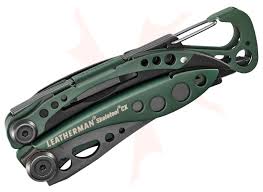 Leatherman Skeletool CX Pocket-Size Multi-Tool, OD Green ...