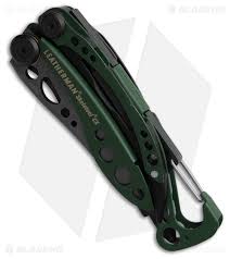 Leatherman Skeletool CX Multi-Tool OD Green (7-in-1) 833138