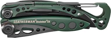 Leatherman Skeletool CX Multi-Tool OD Green Stainless-Steel ...