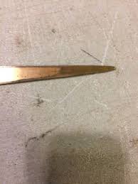 VINTAGE LETTER OPENER ADVERTISEMENT SCOTT OIL MANCHESTER ...