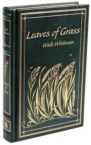 LEAVES OF GRASS Walt Whitman Leather Bound Hardcover Collectible Classics *NEW* | eBay