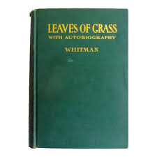 1900 Leaves of Grass, Walt Whitman Book | Chairish