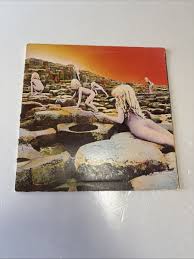 LED ZEPPELIN Houses Of The Holy vinyl LP 1973 Atlantic SD 19130 Columbia House | eBay
