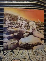 LED ZEPPELIN HOUSES OF THE HOLY VINYL LP ALBUM ...