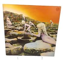 Led Zeppelin Houses of the Holy vinyl SD 19130 Used ...