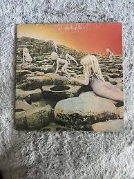 Led Zeppelin ‎"Houses Of The Holy" Vinyl Record 1973 in good ...