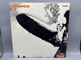1969 Led Zeppelin Ii Vinyl Record Album