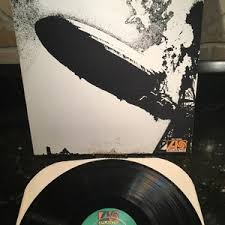 Led Zeppelin 1 Debut Record Vinyl LP Rock - Vintage Pressing ...