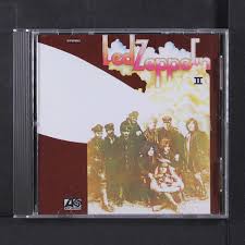 LED ZEPPELIN: ii ATLANTIC CD | eBay