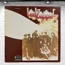 Vintage Original Led Zeppelin II Vinyl LP Atlantic SD 19127 ...