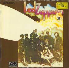 Led Zeppelin Led Zeppelin II Spanish Vinyl LP — RareVinyl.com