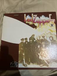 Led Zeppelin II Record Vinyl 12" LP 33 RPM Atlantic SD 8236 Gatefold Gold Seal | eBay