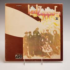 Sold at Auction: Jimmy Page SIGNED Led Zeppelin - Going To California Album W/LOA