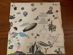 Vintage 1970~Led Zeppelin III ~LP vinyl~Sleeve & record (spin cover) | eBay